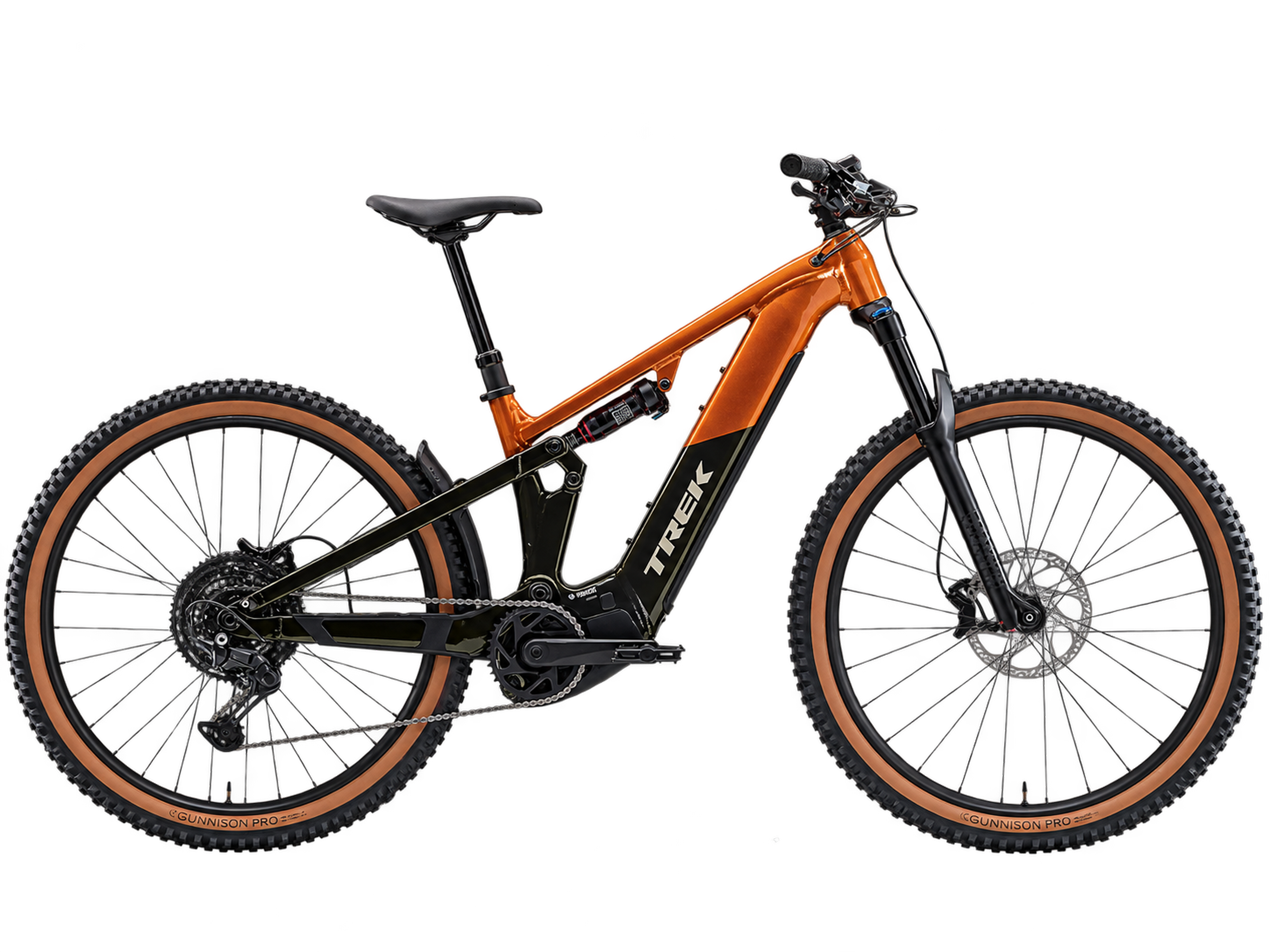 Enduro mountain bike