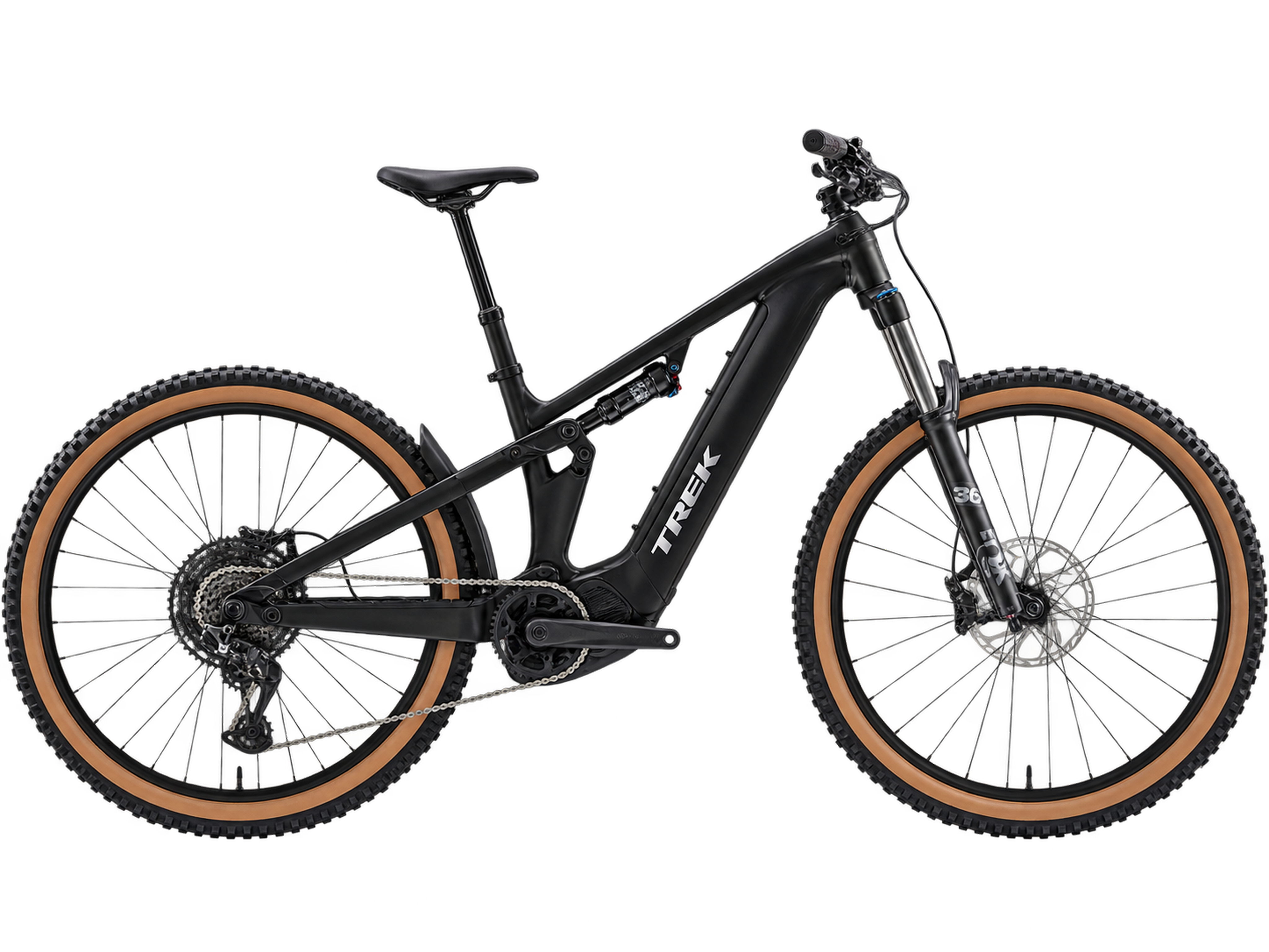 Hard Trail mountain bike